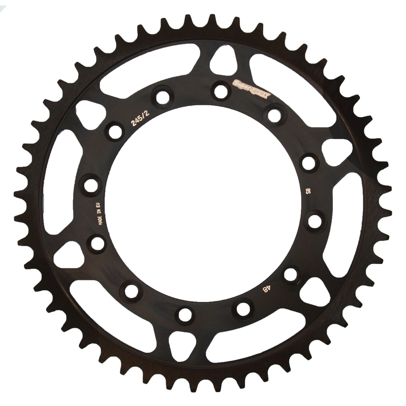 Ketten Rad SUPERSPROX schwarz 48T, 520
