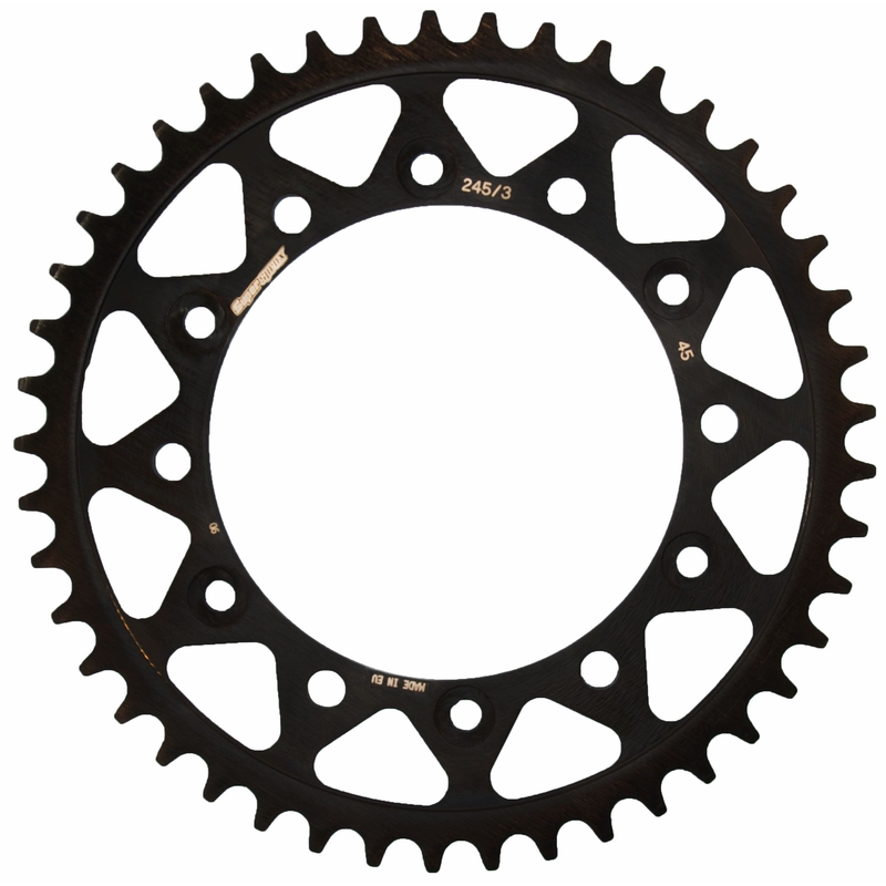 Ketten Rad SUPERSPROX schwarz 45T, 520