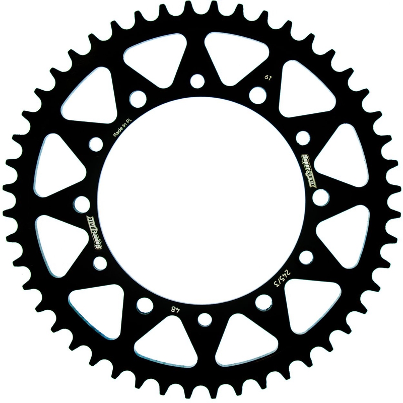 Ketten Rad SUPERSPROX schwarz 48T, 520