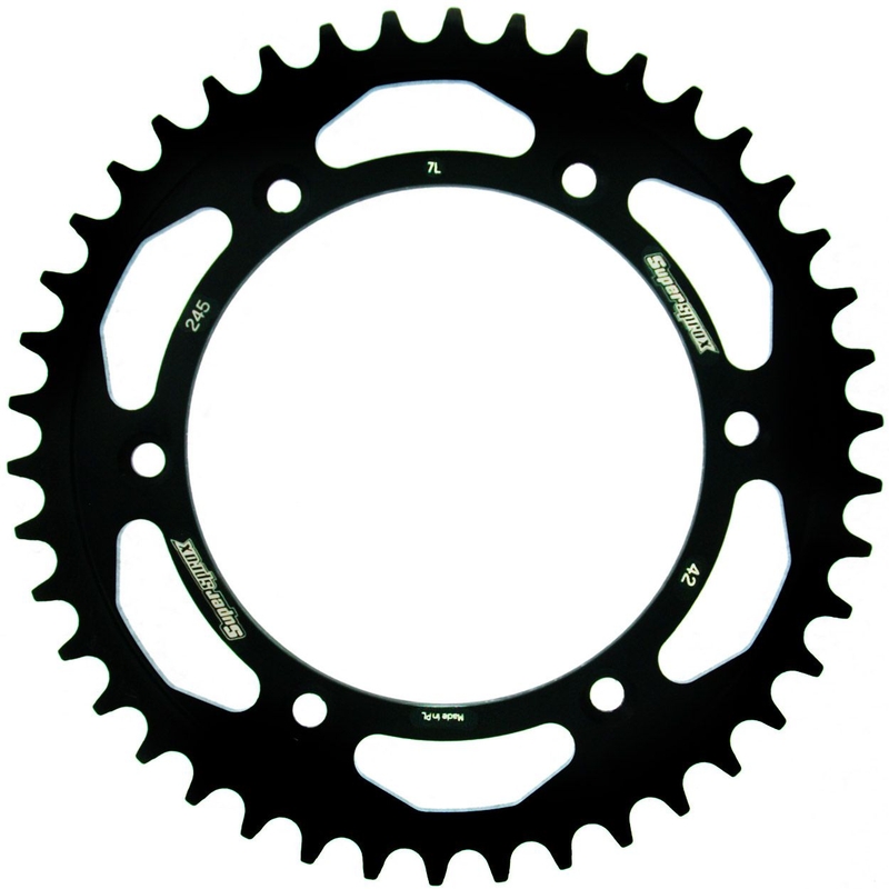 Ketten Rad SUPERSPROX schwarz 42T, 520