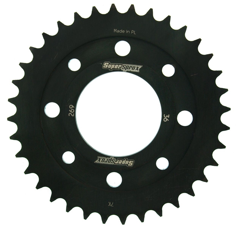 Ketten Rad SUPERSPROX schwarz 36T, 428