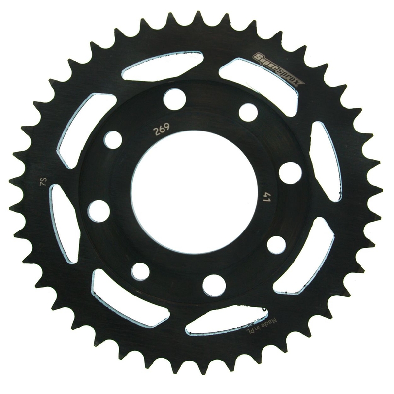 Ketten Rad SUPERSPROX schwarz 41T, 428