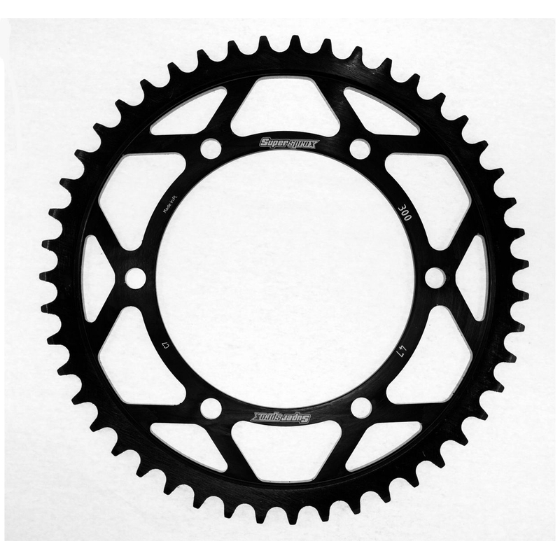Ketten Rad SUPERSPROX schwarz 47T, 525