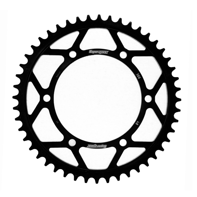 Ketten Rad SUPERSPROX schwarz 48T, 525