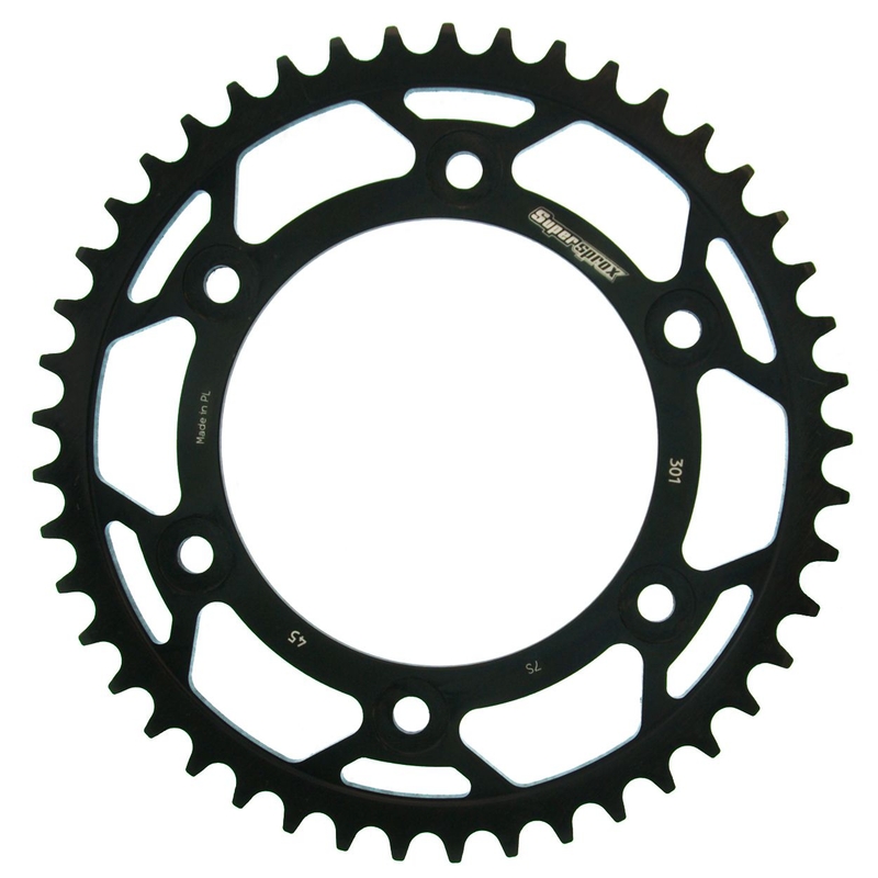 Ketten Rad SUPERSPROX schwarz 45T, 520