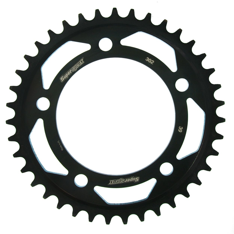 Ketten Rad SUPERSPROX schwarz 39T, 530