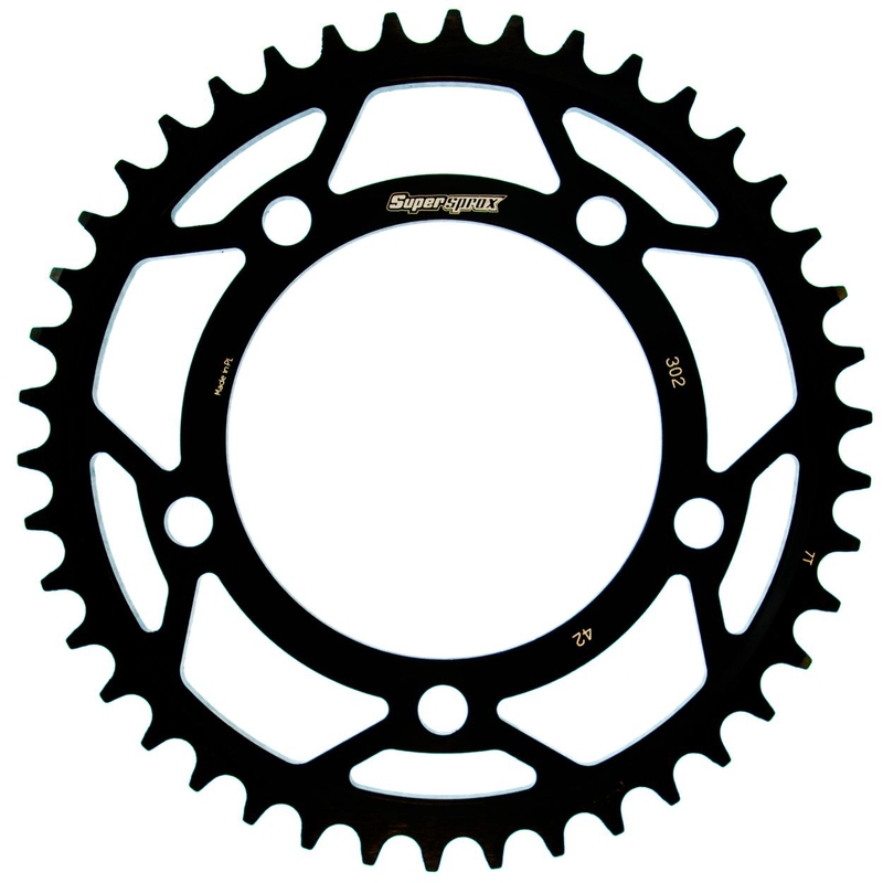 Ketten Rad SUPERSPROX schwarz 42T, 530