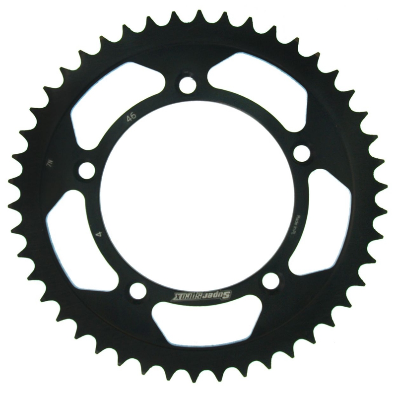 Ketten Rad SUPERSPROX schwarz 46T, 420