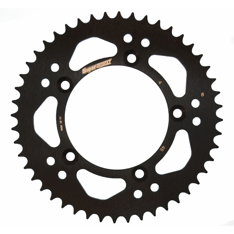 Ketten Rad SUPERSPROX schwarz 48T, 420 Ausverkauf