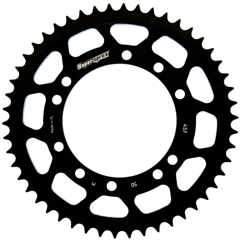 Ketten Rad SUPERSPROX schwarz 50T, 420