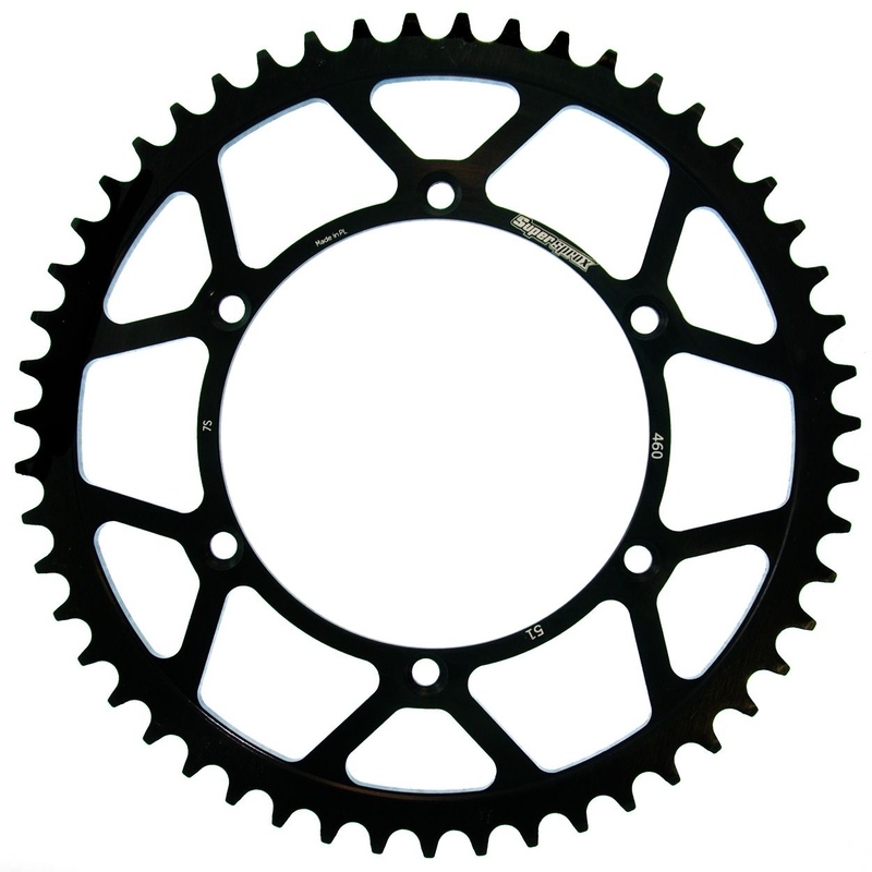 Ketten Rad SUPERSPROX schwarz 51T, 520