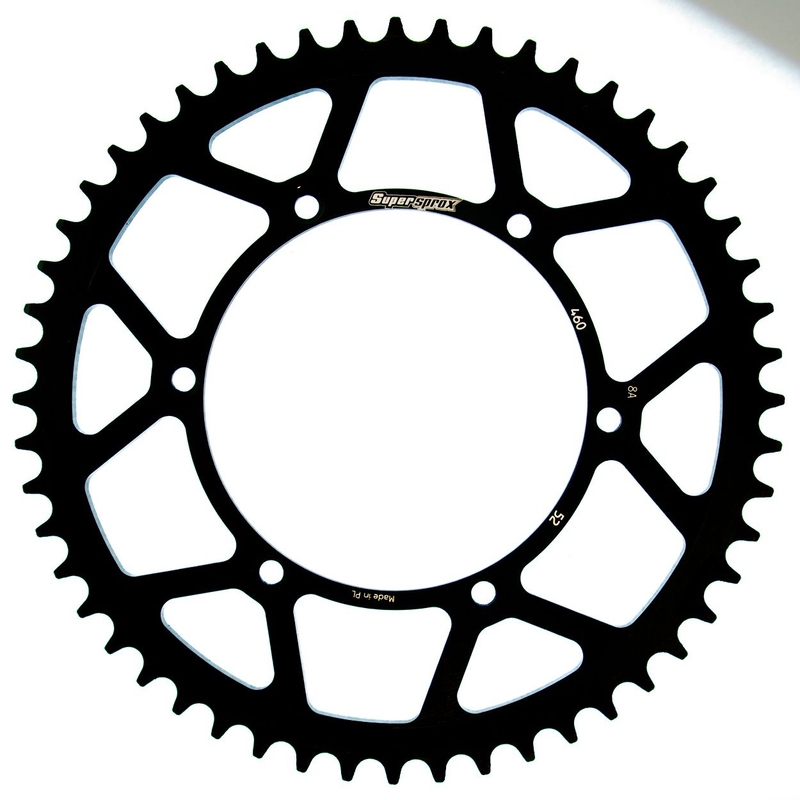Ketten Rad SUPERSPROX schwarz 52T, 520