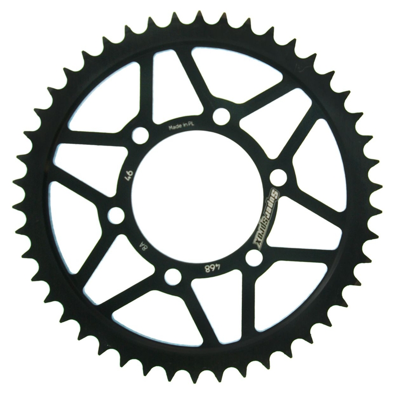 Ketten Rad SUPERSPROX schwarz 46T, 428