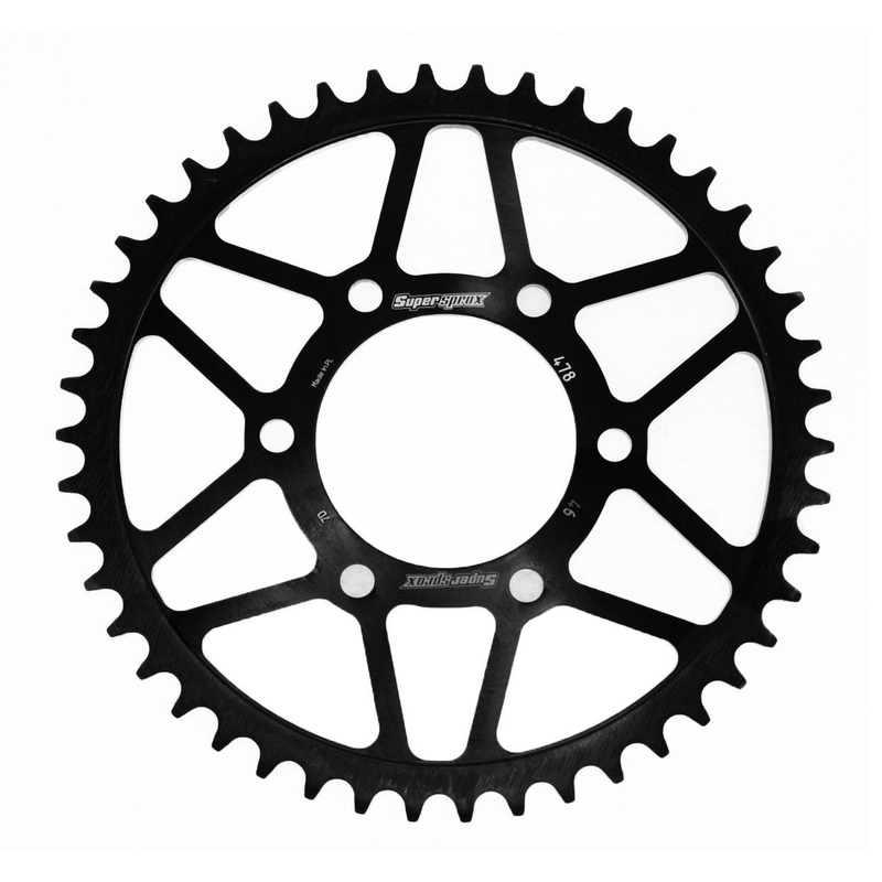 Ketten Rad SUPERSPROX schwarz 46T, 520
