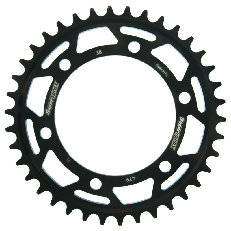 Ketten Rad SUPERSPROX schwarz 38T, 530