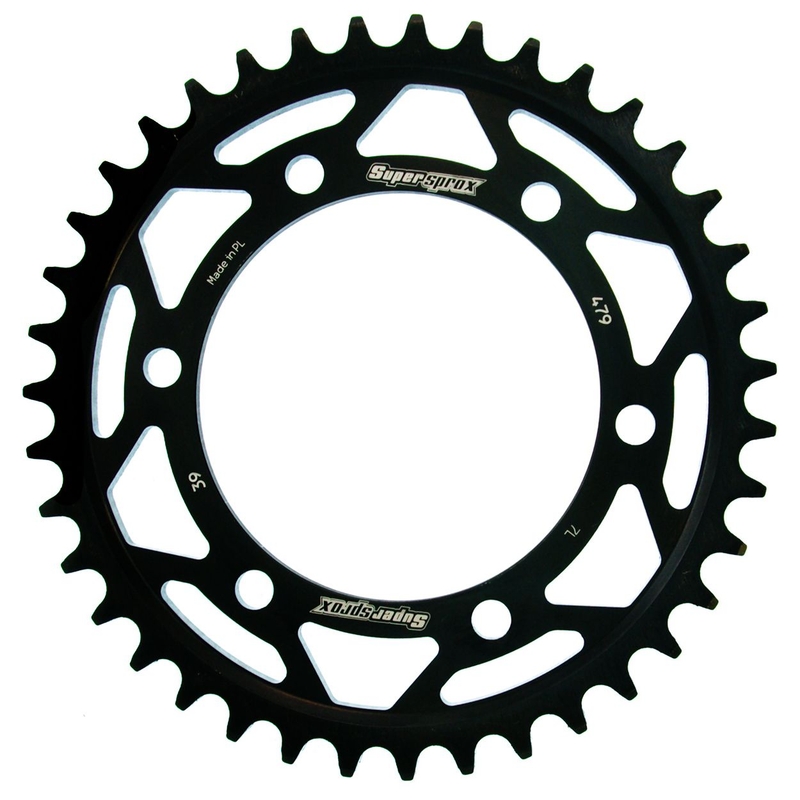 Ketten Rad SUPERSPROX schwarz 39T, 530 Ausverkauf