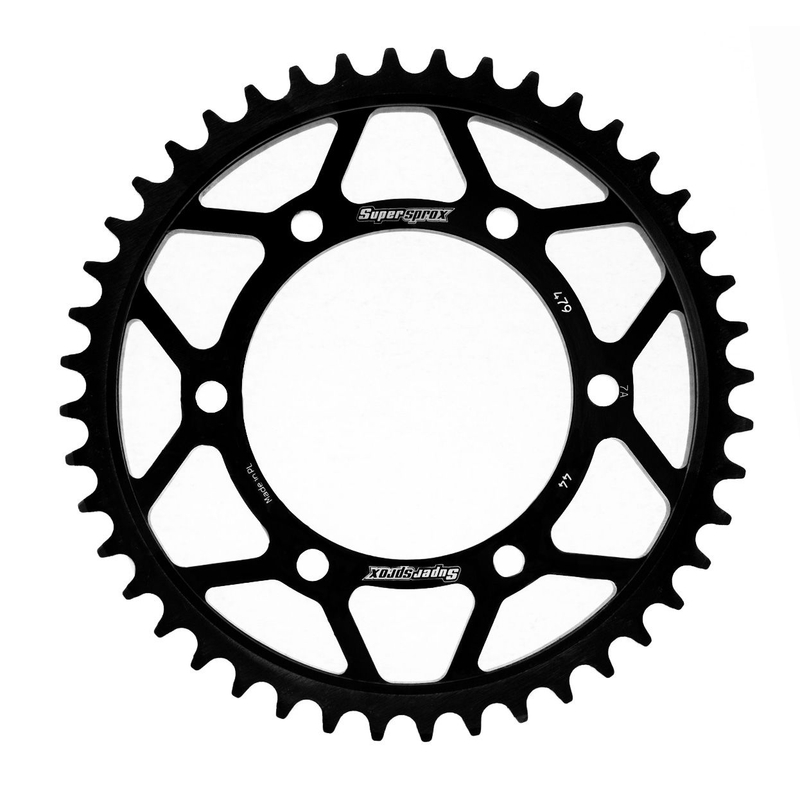 Ketten Rad SUPERSPROX schwarz 44T, 530