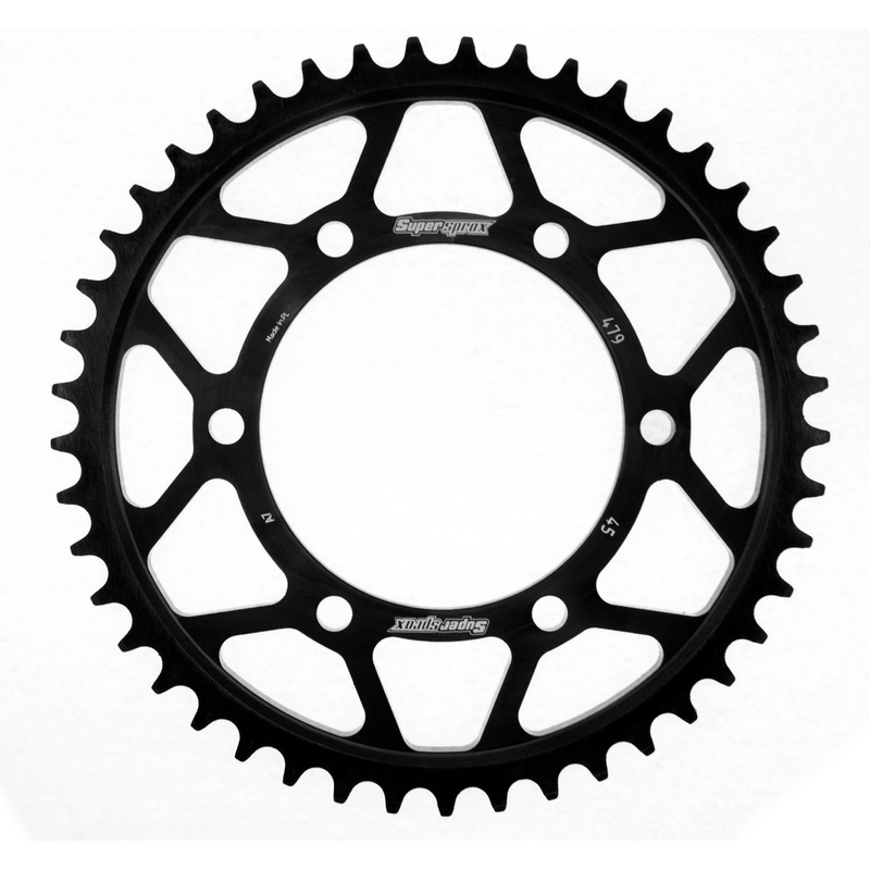 Ketten Rad SUPERSPROX schwarz 45T, 530