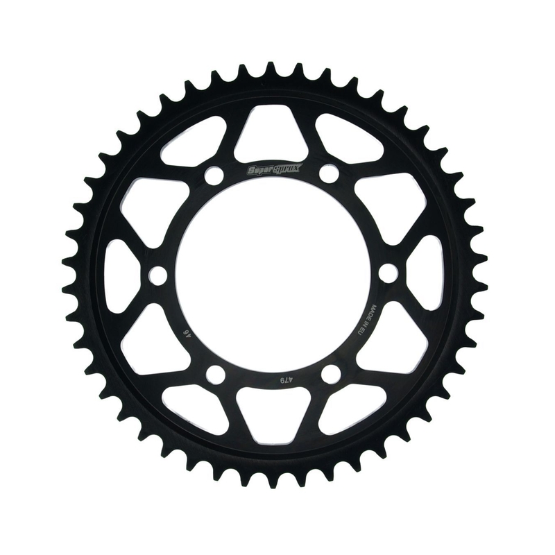 Ketten Rad SUPERSPROX schwarz 46T, 530