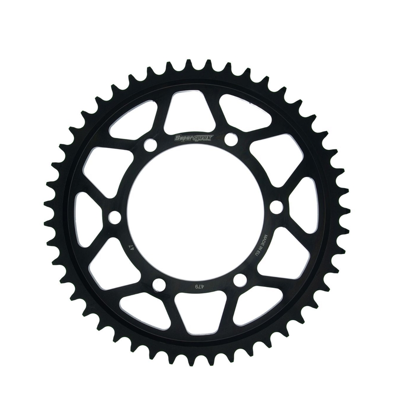 Ketten Rad SUPERSPROX schwarz 47T, 530