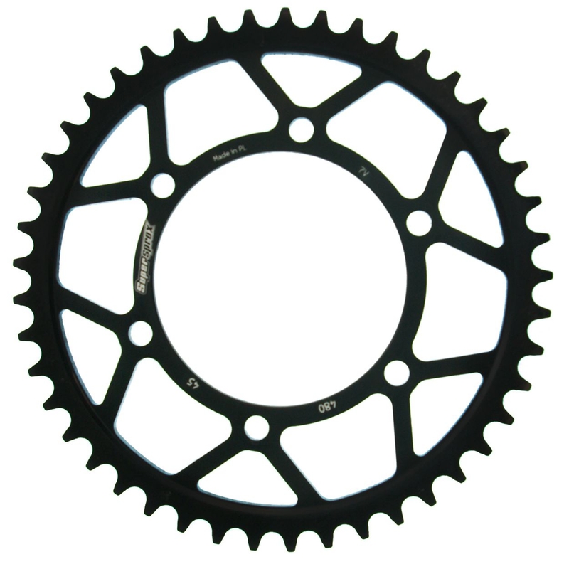 Ketten Rad SUPERSPROX schwarz 45T, 525