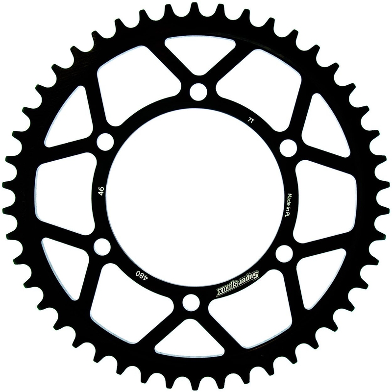 Ketten Rad SUPERSPROX schwarz 46T, 525