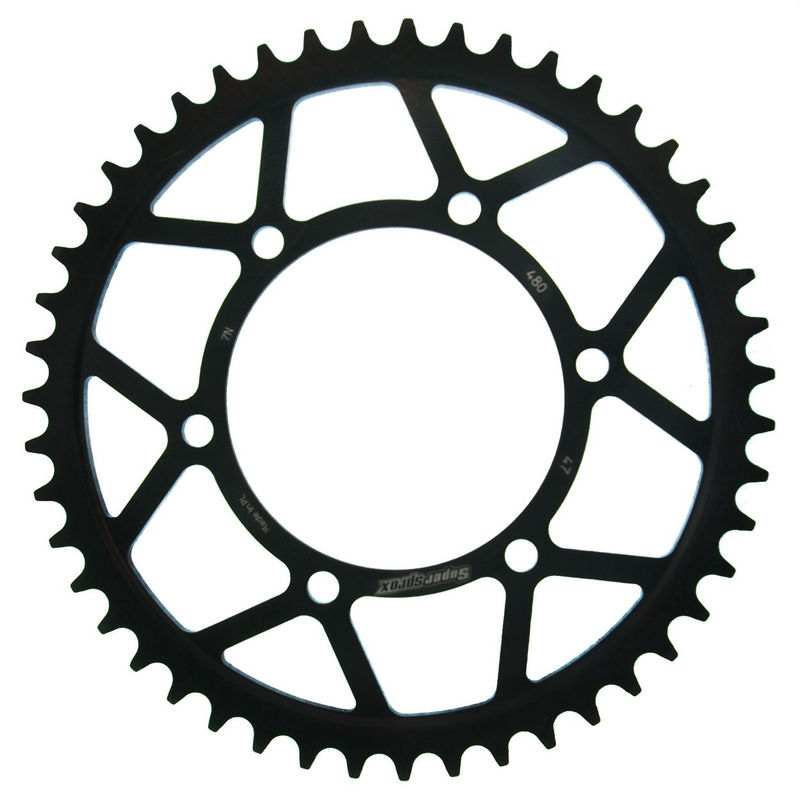 Ketten Rad SUPERSPROX schwarz 47T, 525