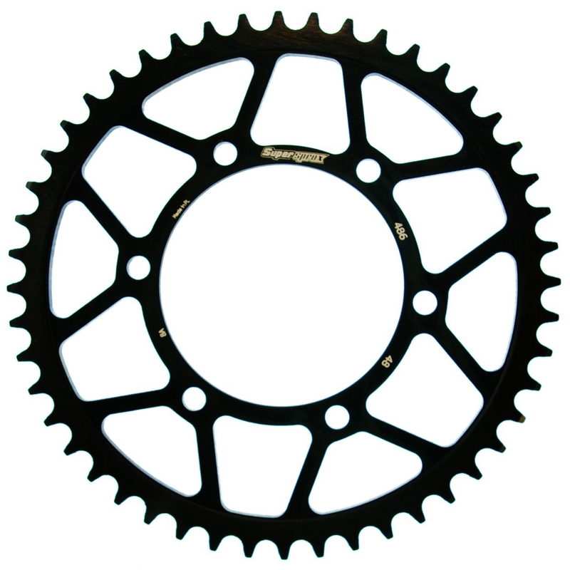 Ketten Rad SUPERSPROX schwarz 48T, 520