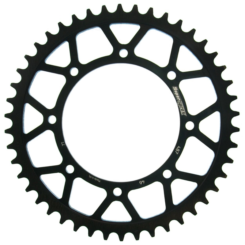 Ketten Rad SUPERSPROX schwarz 46T, 520