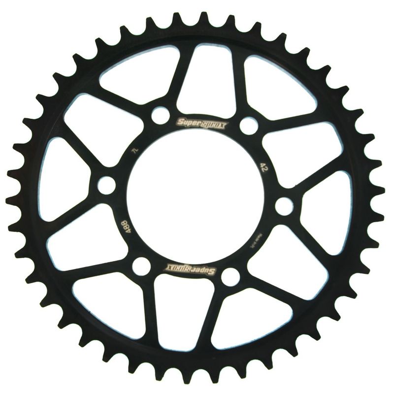 Ketten Rad SUPERSPROX schwarz 42T, 530