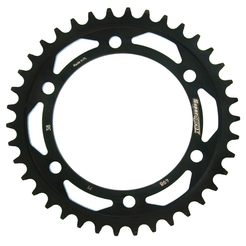Ketten Rad SUPERSPROX schwarz 38T, 525