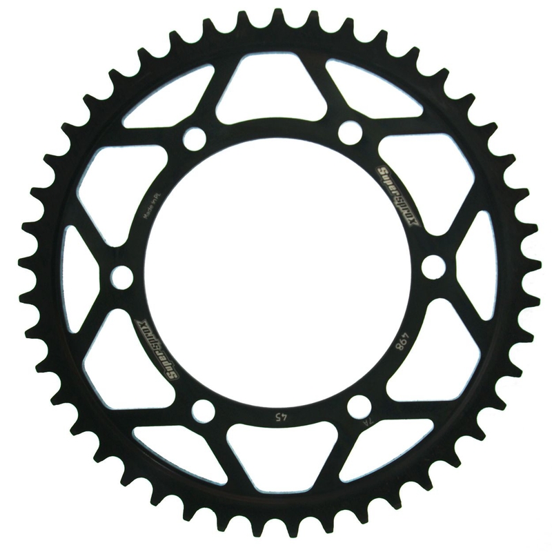 Ketten Rad SUPERSPROX schwarz 45T, 525