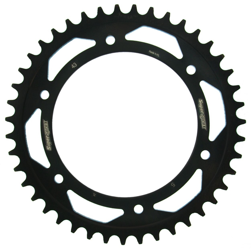 Ketten Rad SUPERSPROX schwarz 43T, 520
