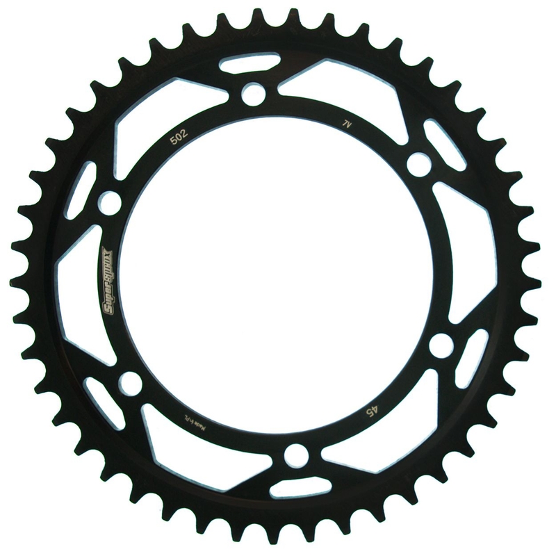 Ketten Rad SUPERSPROX schwarz 45T, 530