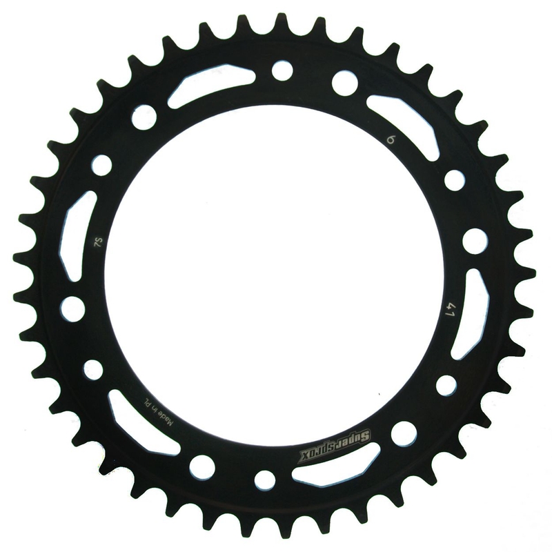 Ketten Rad SUPERSPROX schwarz 41T, 525 Ausverkauf