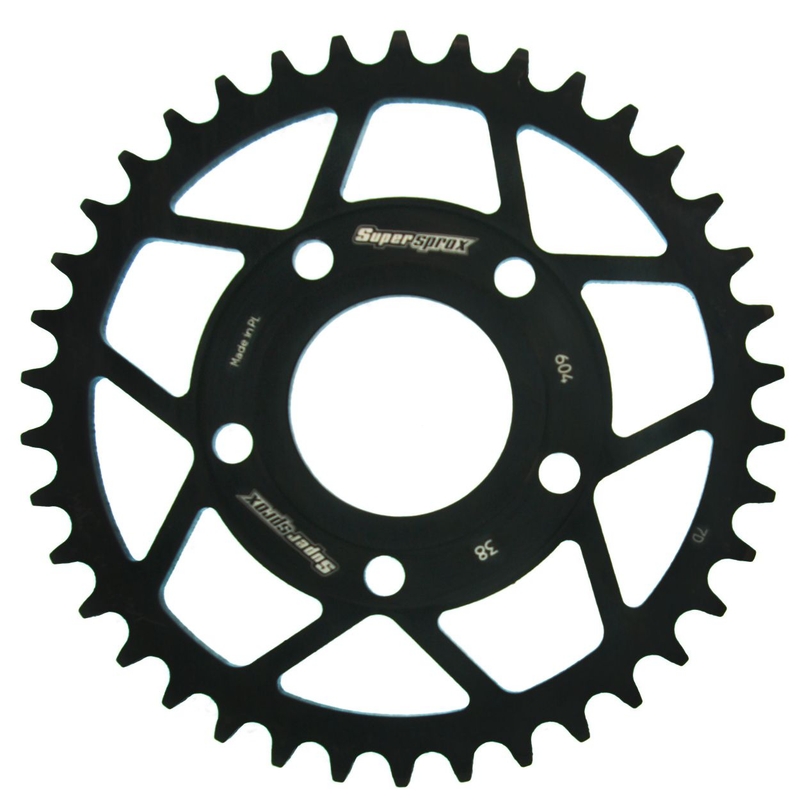 Ketten Rad SUPERSPROX schwarz 38T, 520