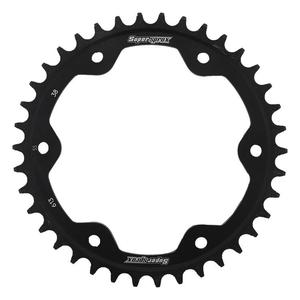 Ketten Rad SUPERSPROX RFE-613:38-BLK schwarz 38T, 525