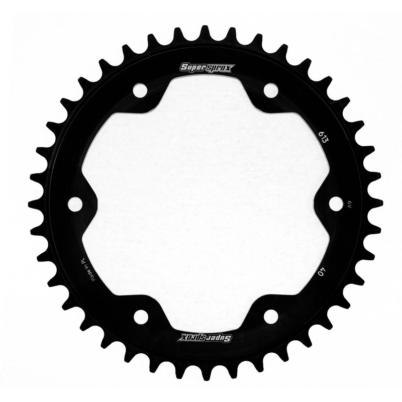 Ketten Rad SUPERSPROX schwarz 40T, 525