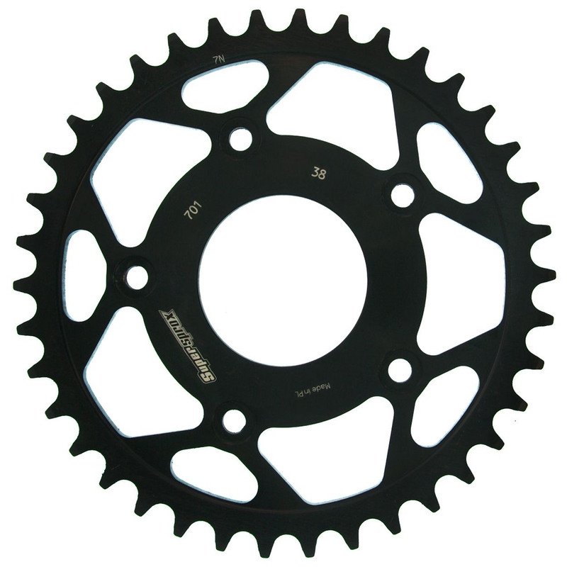 Ketten Rad SUPERSPROX schwarz 38T, 520