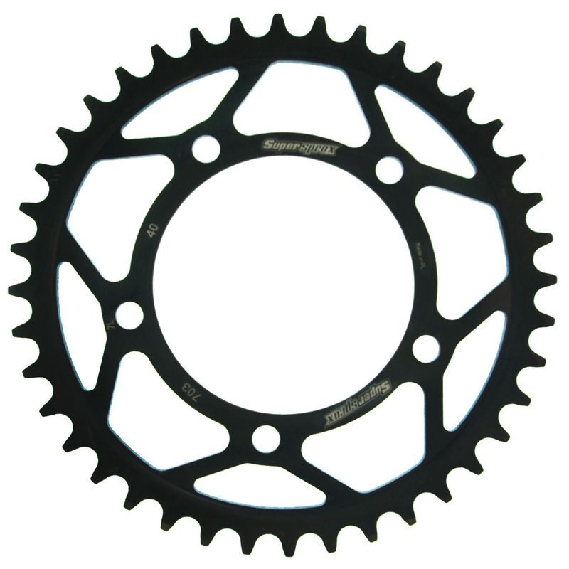 Ketten Rad SUPERSPROX schwarz 40T, 520