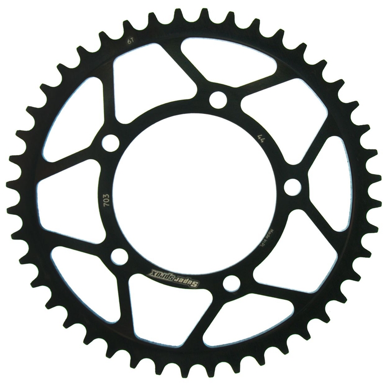 Ketten Rad SUPERSPROX schwarz 44T, 520