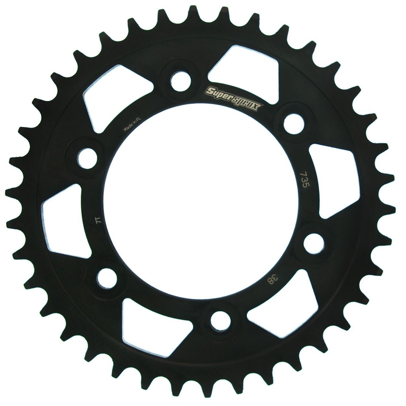 Ketten Rad SUPERSPROX schwarz 38T, 520