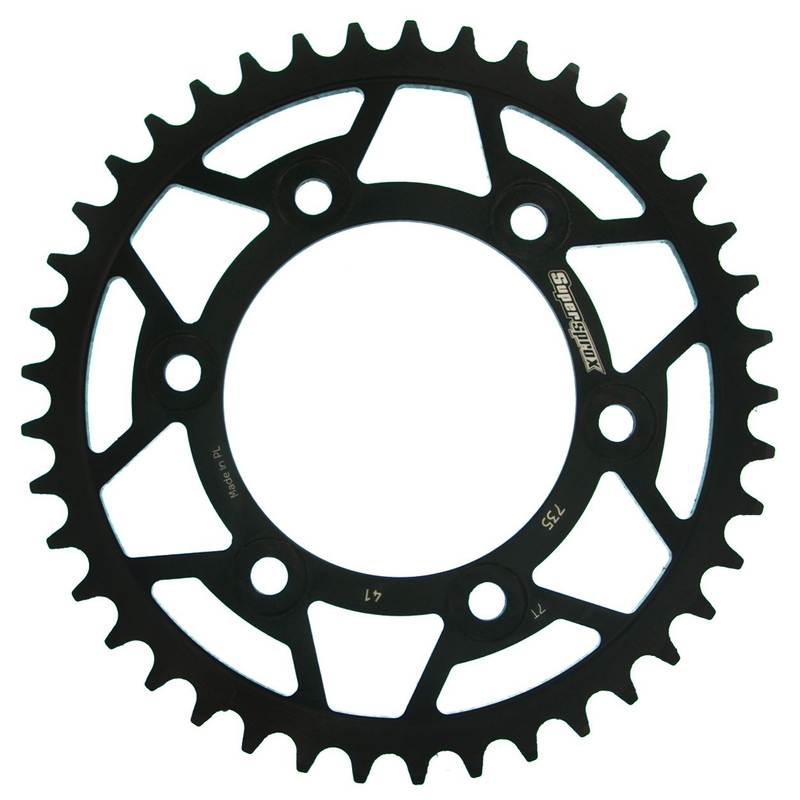 Ketten Rad SUPERSPROX schwarz 41T, 520