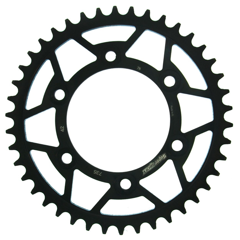 Ketten Rad SUPERSPROX schwarz 42T, 520