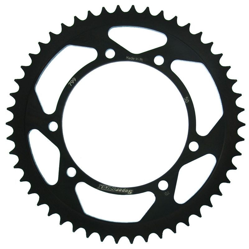 Ketten Rad SUPERSPROX schwarz 50T, 420