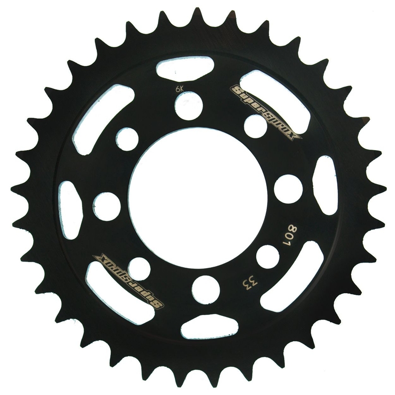 Ketten Rad SUPERSPROX schwarz 33T, 420