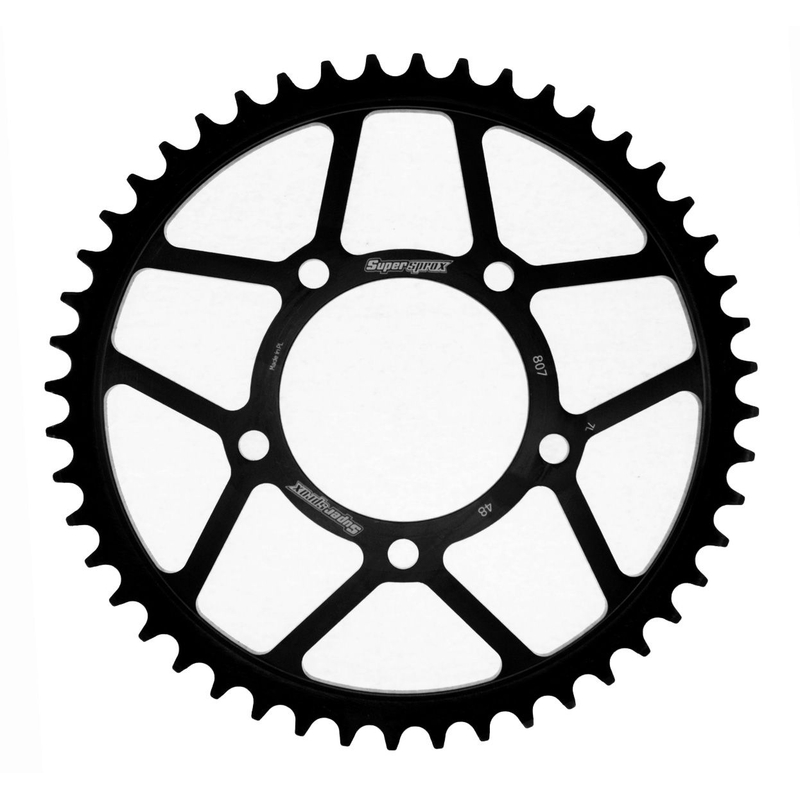 Ketten Rad SUPERSPROX schwarz 48T, 525