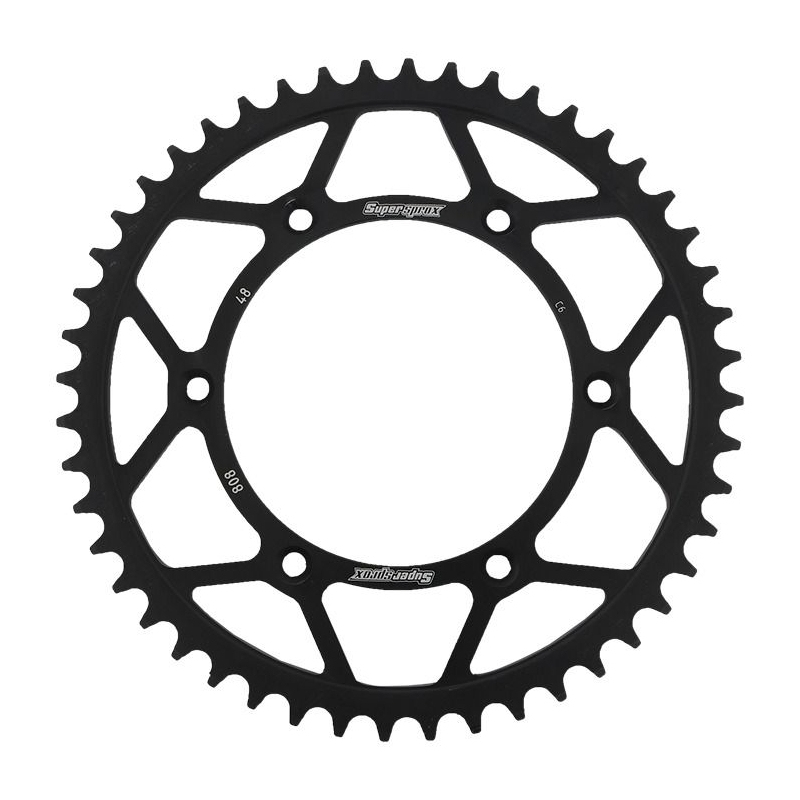 Ketten Rad SUPERSPROX schwarz 48T, 520