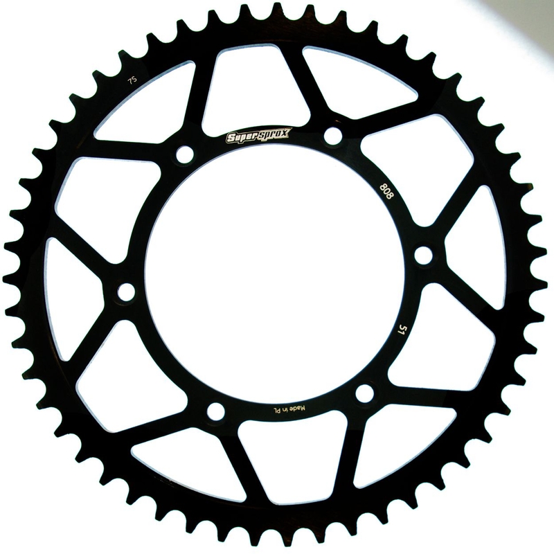Ketten Rad SUPERSPROX schwarz 51T, 520