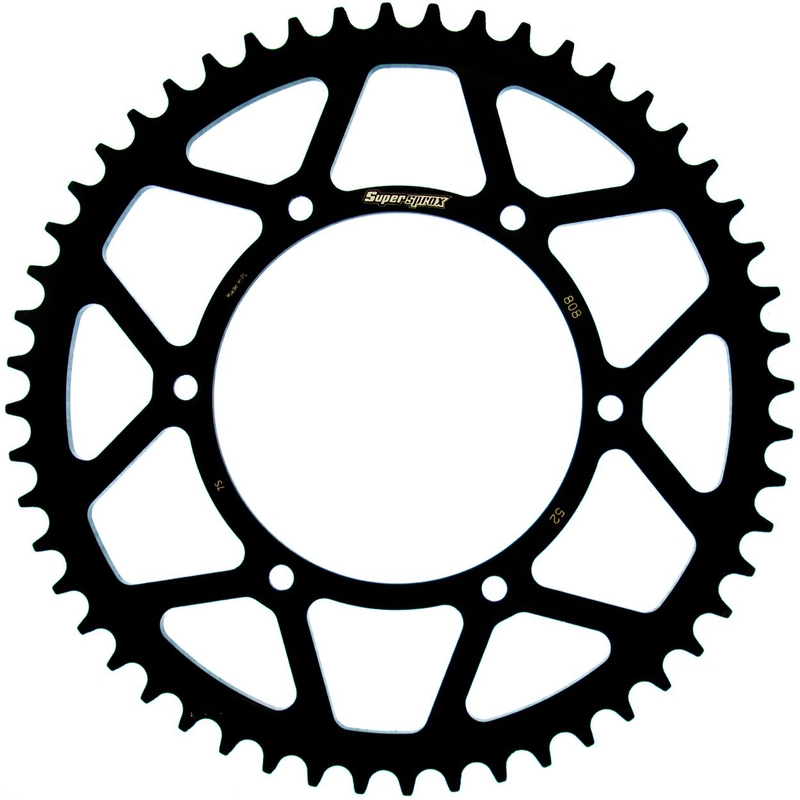 Ketten Rad SUPERSPROX schwarz 52T, 520